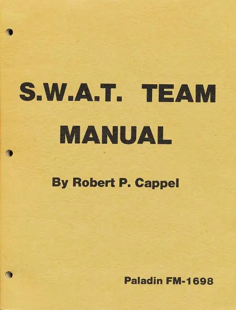 Cover of SWAT Team Manual