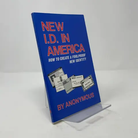 Cover of New I.d. in America