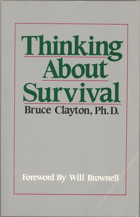 Cover of Thinking About Survival