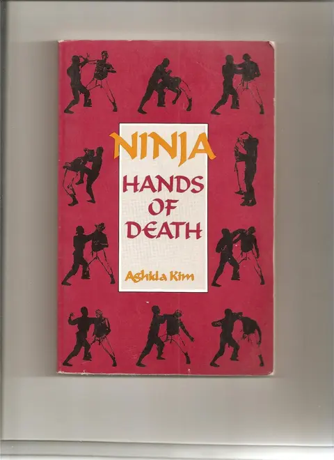 Cover of Ninja Hands of Death
