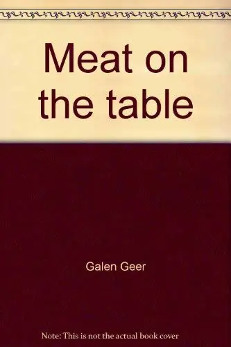 Cover of Meat on the table