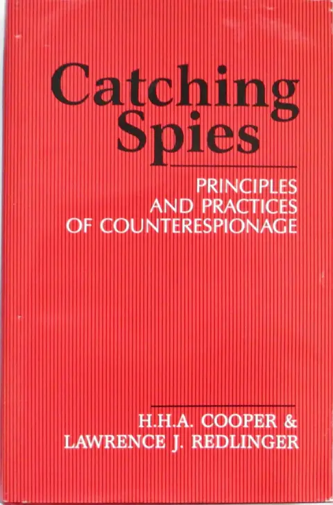 Cover of Catching Spies