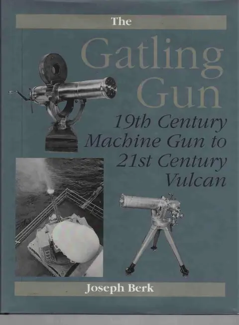 Cover of The Gatling Gun