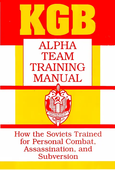 Cover of KGB Alpha Team Training Manual