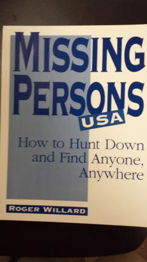 Cover of Missing Persons U. S. A
