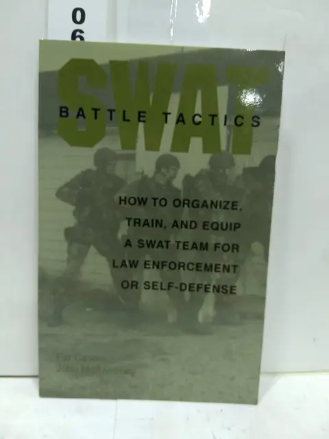 Cover of SWAT Battle Tactics