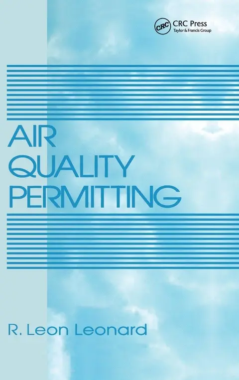 Cover of Air Quality Permitting