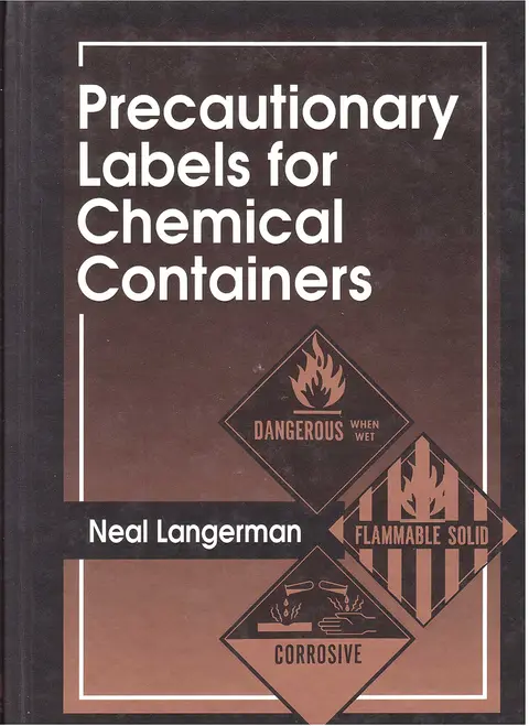 Cover of Precautionary Labels for Chemical Containers