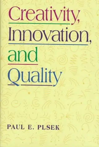 Cover of Creativity, Innovation and Quality
