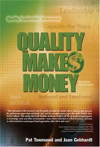 Cover of Quality Makes Money
