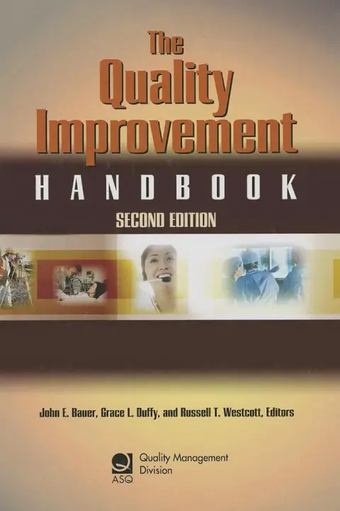 Cover of The Quality Improvement Handbook