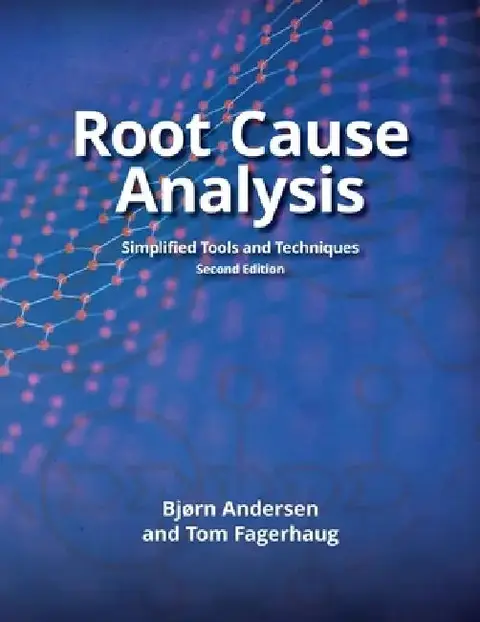 Cover of Root Cause Analysis