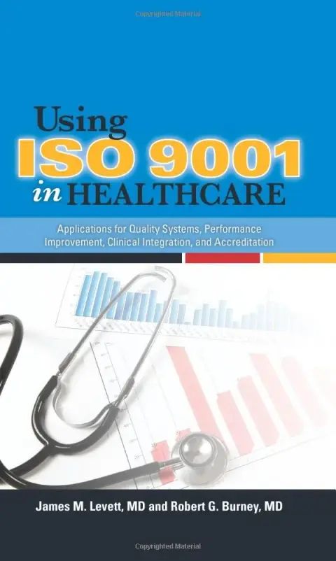 Cover of Using ISO 9001 in Healthcare