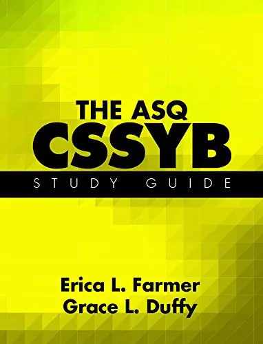 Cover of The ASQ CSSYB Study Guide