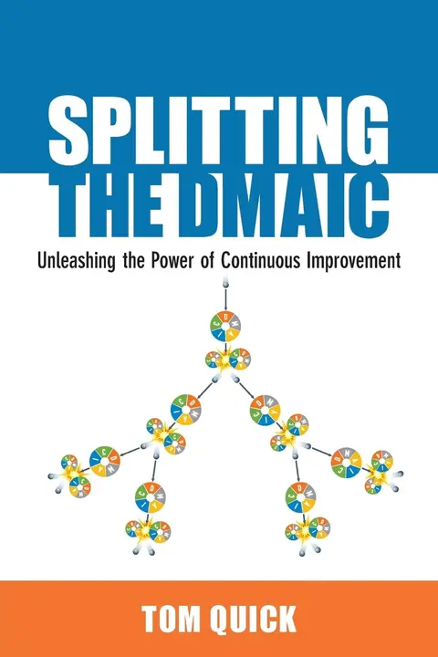 Cover of Splitting the DMAIC