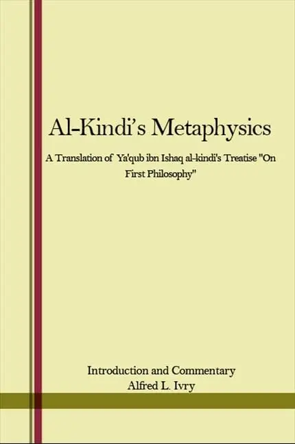Cover of Al-Kind-I's Metaphysics