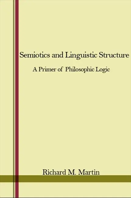 Cover of Semiotics and Linguistic Structure