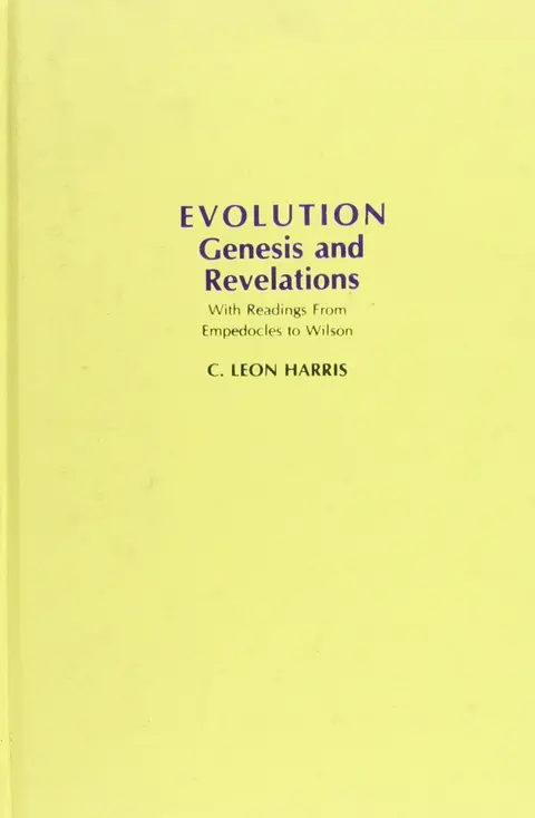 Cover of Evolution, Genesis and Revelations