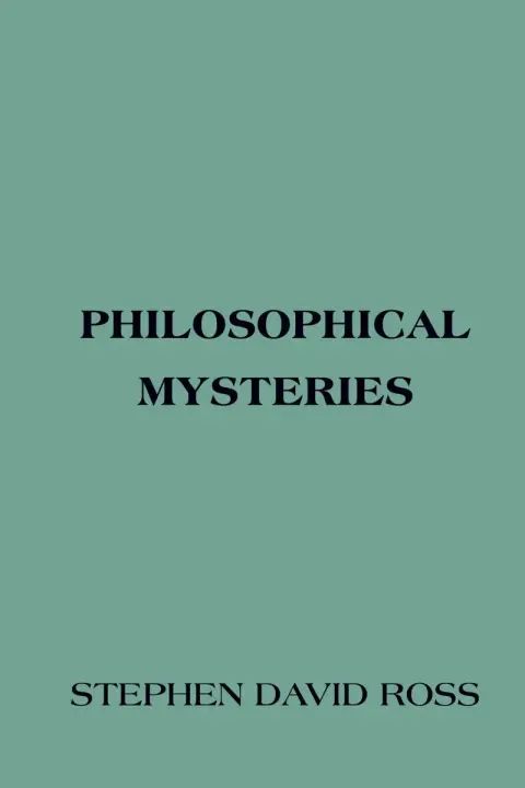 Cover of Philosophical Mysteries