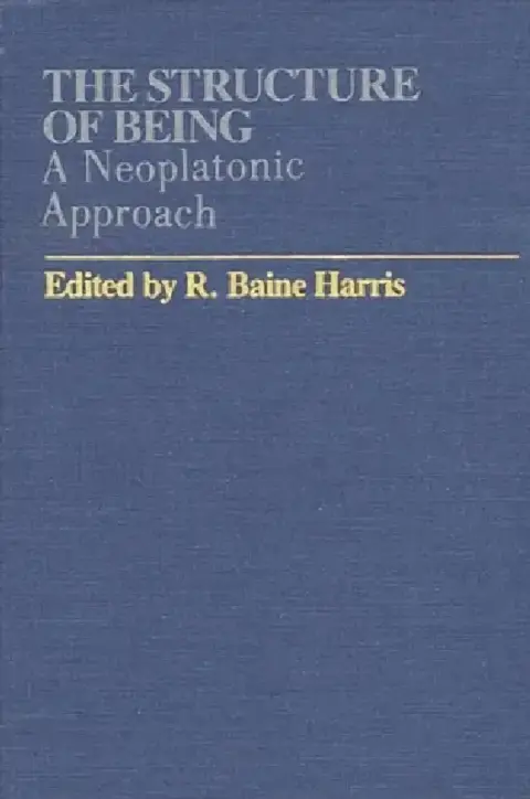 Cover of The Structure of Being