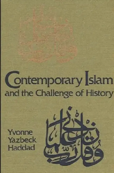 Cover of Contemporary Islam and the Challenge of History