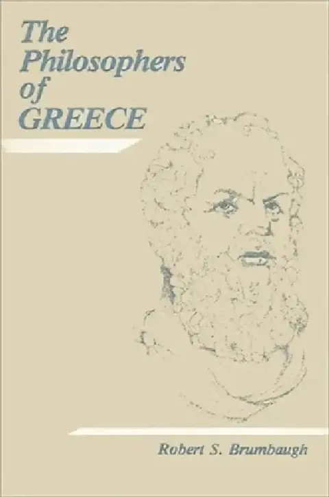 Cover of The Philosophers of Greece