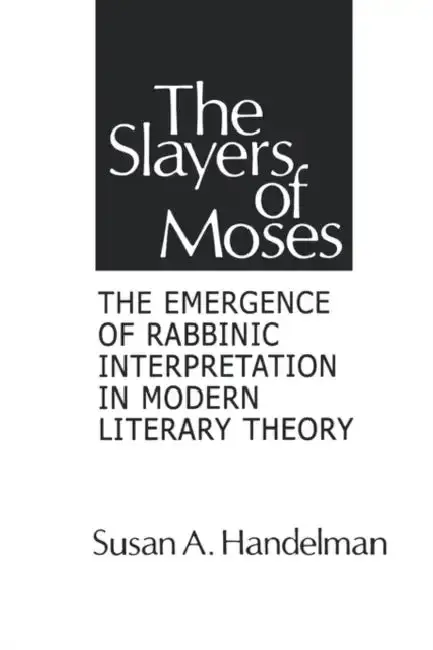 Cover of The Slayers of Moses