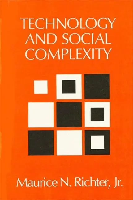 Cover of Technology and Social Complexity