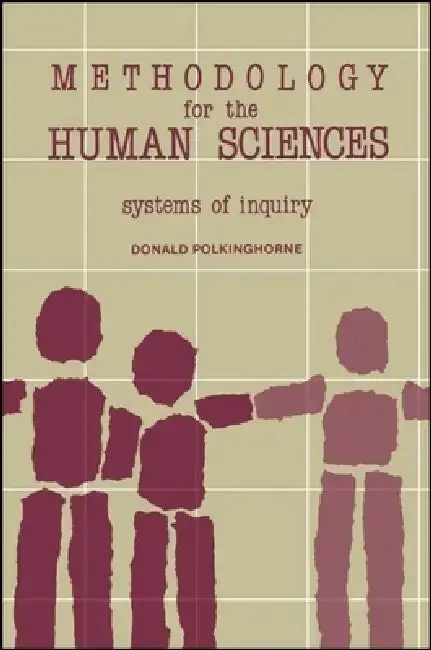 Cover of Methodology for the Human Sciences