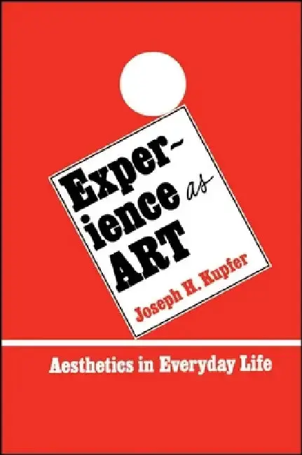 Cover of Experience as Art