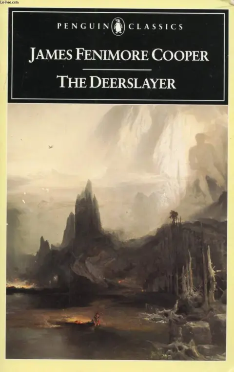 Cover of The Deerslayer