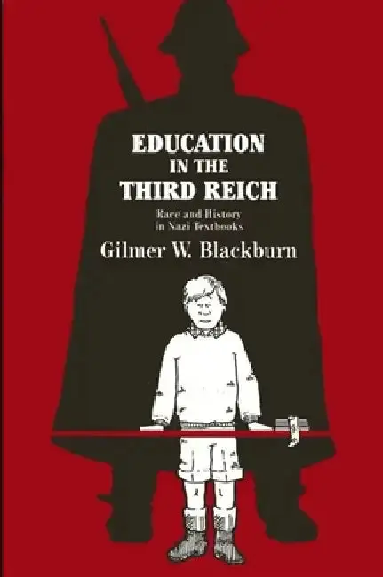 Cover of Education in the Third Reich