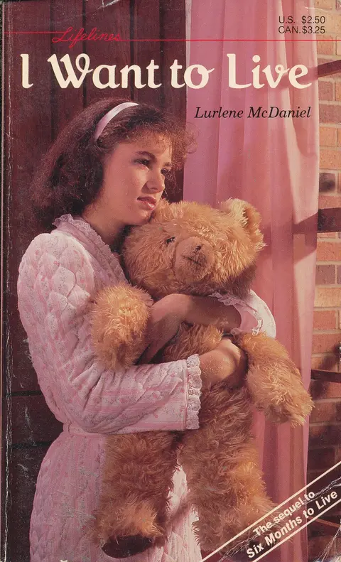 Cover of I Want to Live