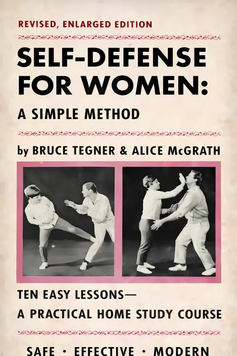 Cover of Self-defense for women