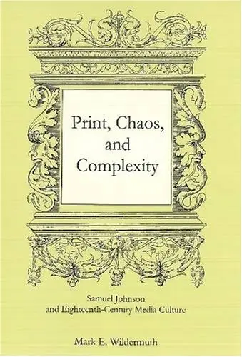 Cover of Print, Chaos, and Complexity