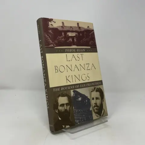 Cover of Last Bonanza Kings