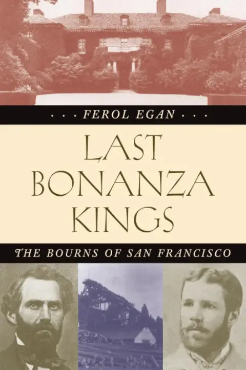 Cover of Last Bonanza Kings