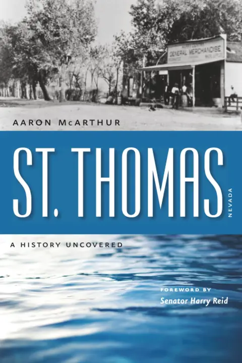 Cover of St. Thomas, Nevada