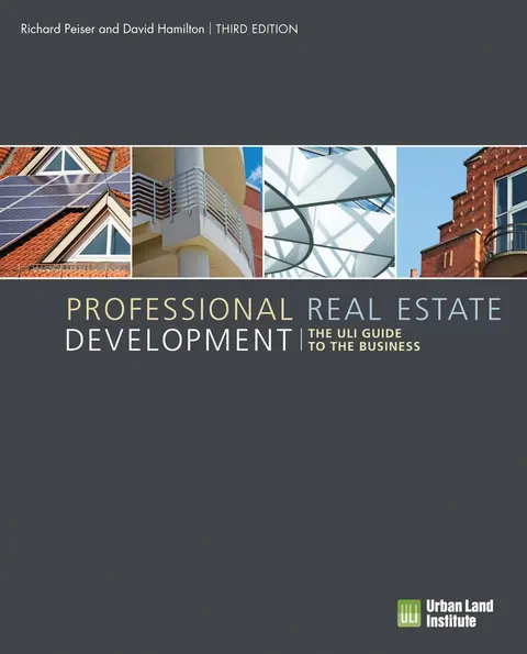Cover of Professional Real Estate Development