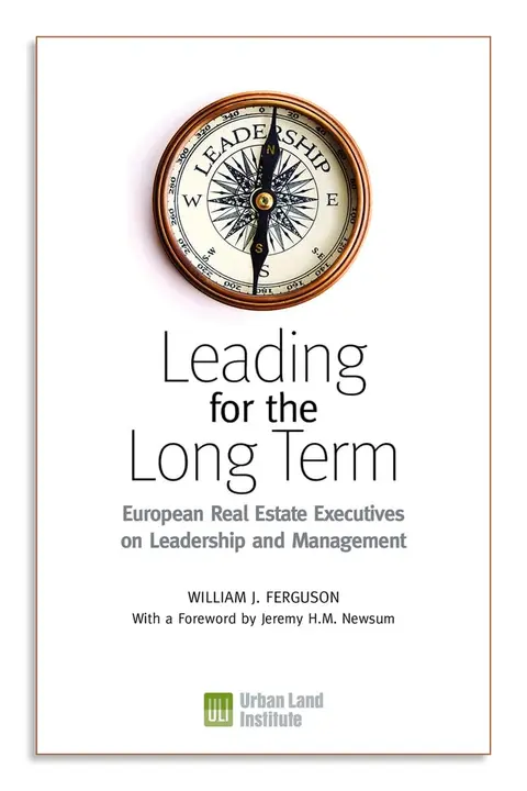Cover of Leading for the Long Term