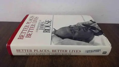 Cover of Better Places, Better Lives