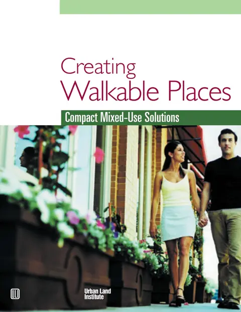Cover of Creating Walkable Places