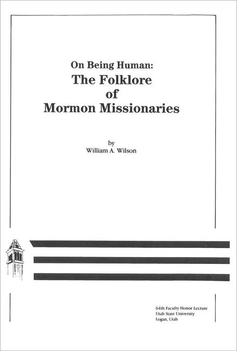 Cover of On Being Human
