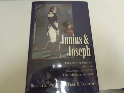 Cover of Junius and Joseph