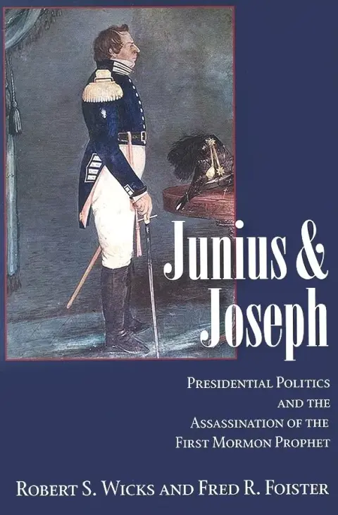 Cover of Junius and Joseph