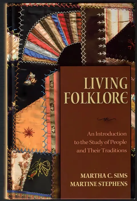 Cover of Living Folklore