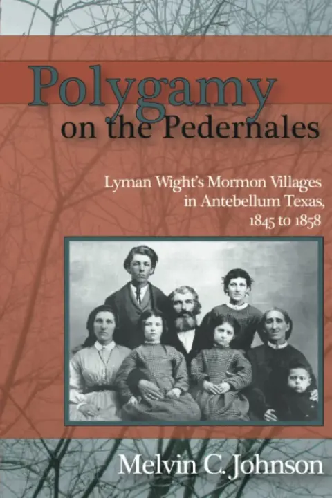 Cover of Polygamy on the Pedernales