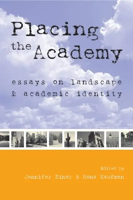 Cover of Placing the Academy