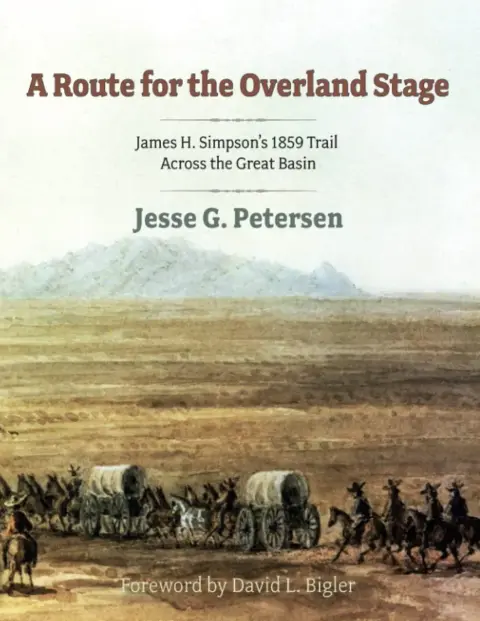 Cover of Route for the Overland Stage
