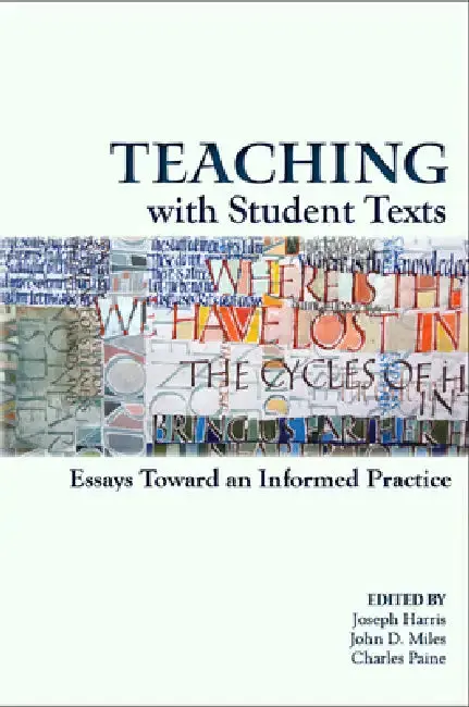 Cover of Teaching With Student Texts